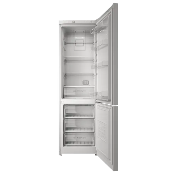 Frigider Indesit ITS 4200 W cu congelator jos 324 l / 196 cm / White photo 4