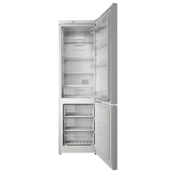Frigider Indesit ITS 4200 W cu congelator jos 324 l / 196 cm / White photo 4