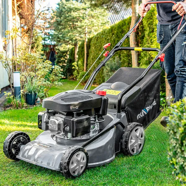 Газонокосилка бензиновая Graphite 52G670 Ручной photo 5