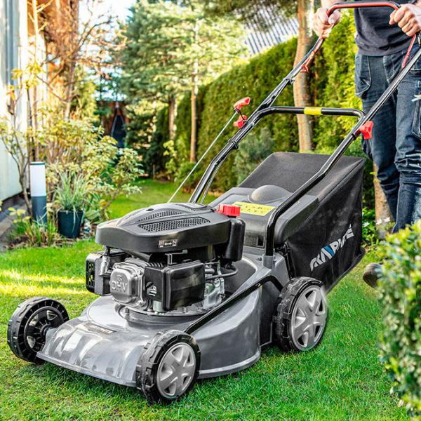 Газонокосилка бензиновая Graphite 52G670 Ручной photo 5