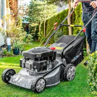 Газонокосилка бензиновая Graphite 52G670 Ручной photo 5