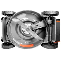Газонокосилка бензиновая Graphite 52G672 Самоход photo 2