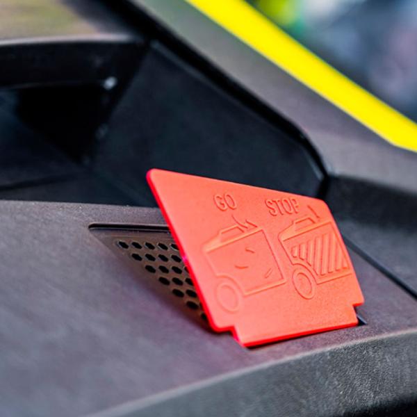 Газонокосилка бензиновая Graphite 52G672 Самоход photo 4