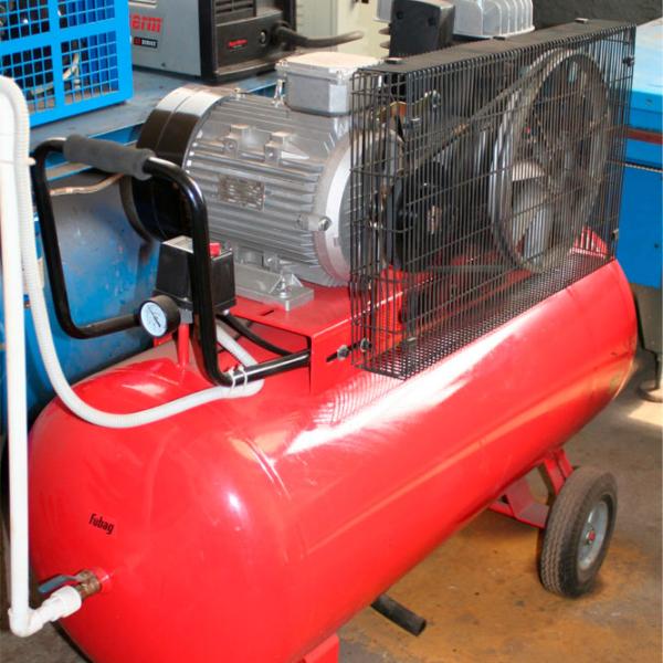 Compresor Fubag B6800B/ 270 CT7.5 Electric/ Cu piston photo 4