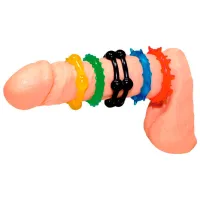 Inel pentru penis You2Toys Sex Marathon Termoelastoplast/ Multicolor photo 7