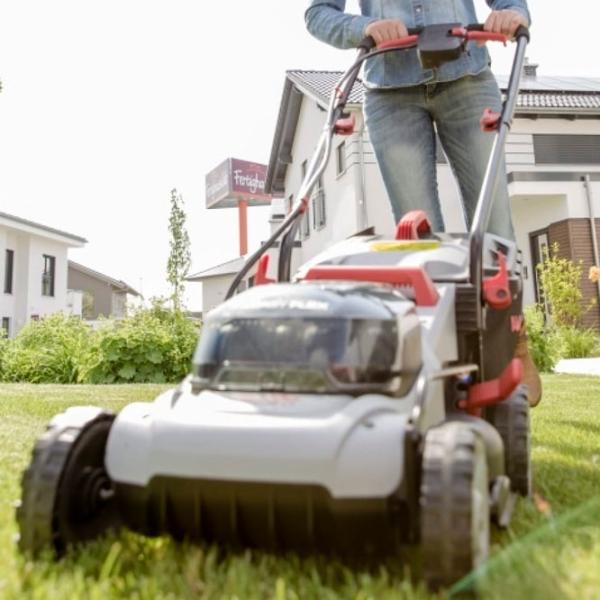 Газонокосилка аккумуляторный AL-KO 34.8Li Easy Flex Ручной photo 4