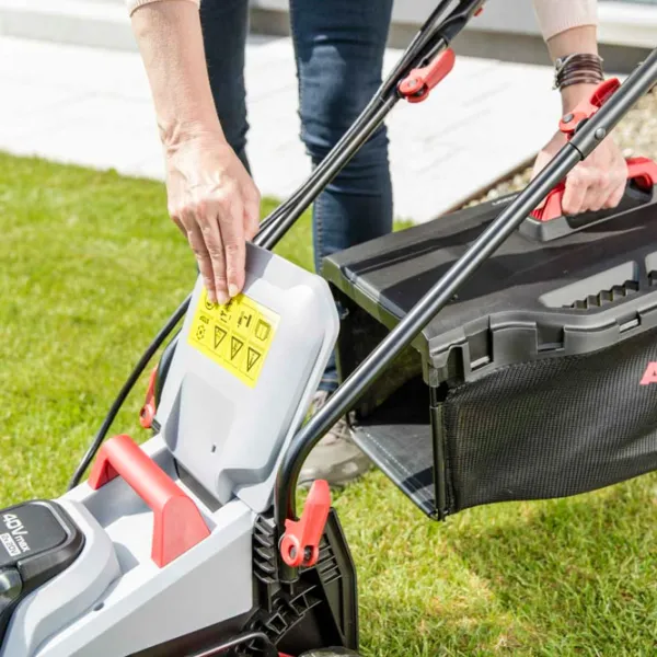 Газонокосилка аккумуляторный AL-KO 34.8Li Easy Flex Ручной photo 6