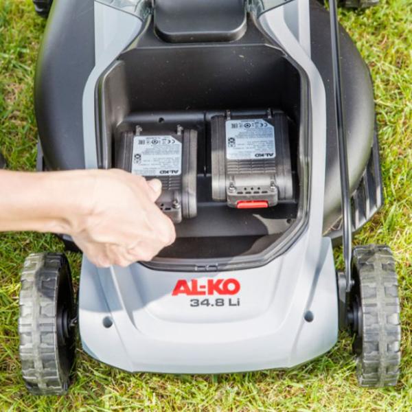 Газонокосилка аккумуляторный AL-KO 34.8Li Easy Flex Ручной photo 7