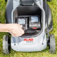 Газонокосилка аккумуляторный AL-KO 34.8Li Easy Flex Ручной photo 7