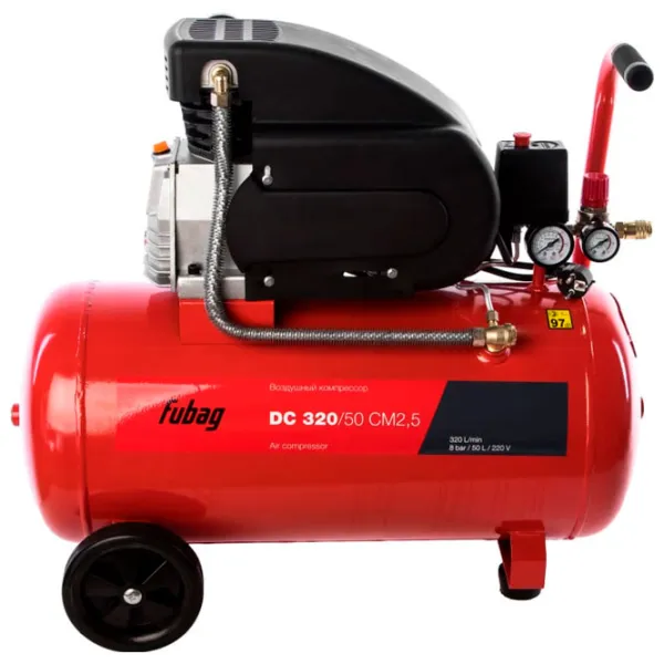 Compresor Fubag DC 320/ 50 CM2.5 Electric/ Cu piston photo 2