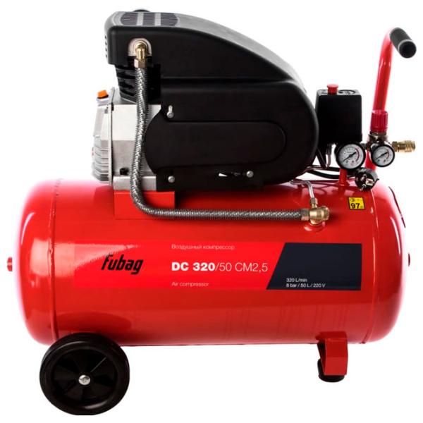 Compresor Fubag DC 320/ 50 CM2.5 Electric/ Cu piston photo 2