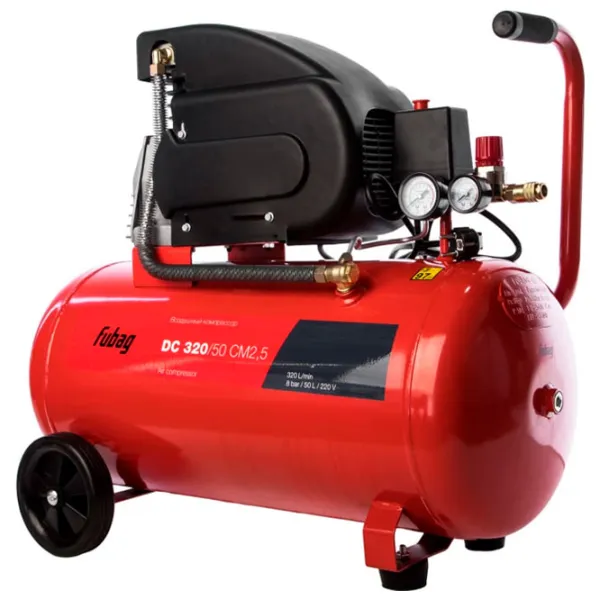 Compresor Fubag DC 320/ 50 CM2.5 Electric/ Cu piston photo 3