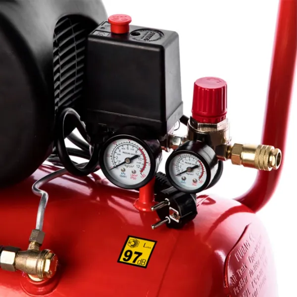 Compresor Fubag DC 320/ 50 CM2.5 Electric/ Cu piston photo 4