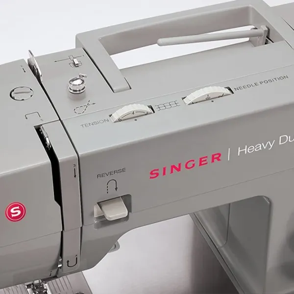 Mașină de cusut Singer Heavy Duty 4423 Electromecanică/ Gray photo 2