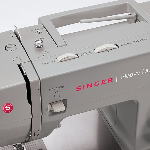 Mașină de cusut Singer Heavy Duty 4423 Electromecanică/ Gray photo 2