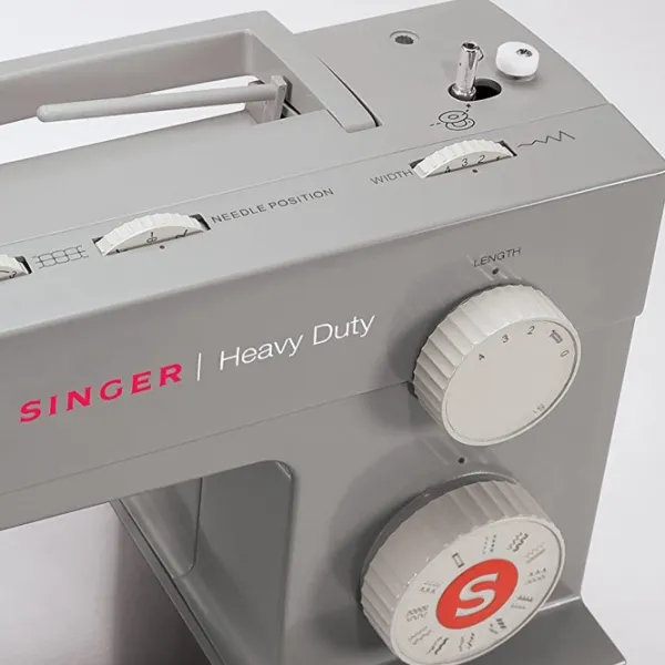 Mașină de cusut Singer Heavy Duty 4423 Electromecanică/ Gray photo 3