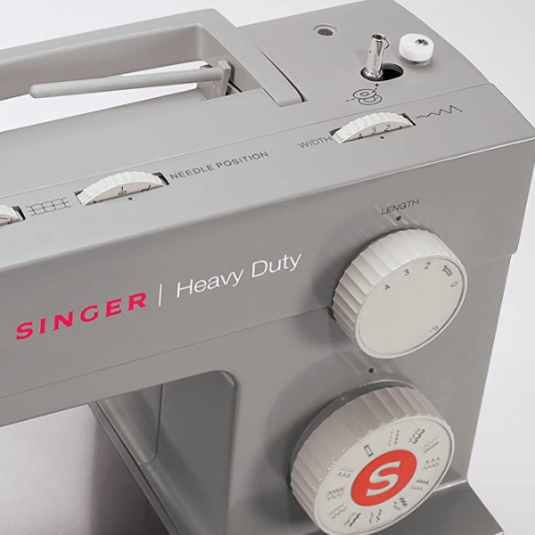 Mașină de cusut Singer Heavy Duty 4423 Electromecanică/ Gray photo 3