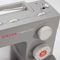 Mașină de cusut Singer Heavy Duty 4423 Electromecanică/ Gray photo 3