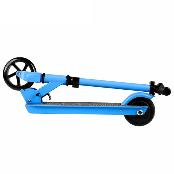 Trotinetă electrică Roadking KIDS L1 120 W/ Blue photo 2 Trotinetă electrică Roadking KIDS L1 120 W/ Blue photo 2