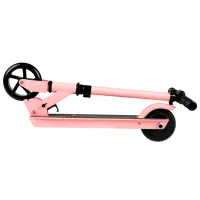 Trotinetă electrică Roadking KIDS L1 120 W/ Pink photo 2