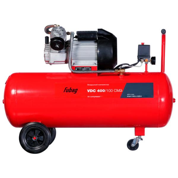 Compresor Fubag VDС 400/ 100 CM3 Electric/ Cu piston photo 2