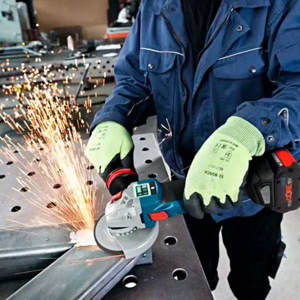 Шлифовальная машина Bosch GWS 18V-10 C Угловая photo 6