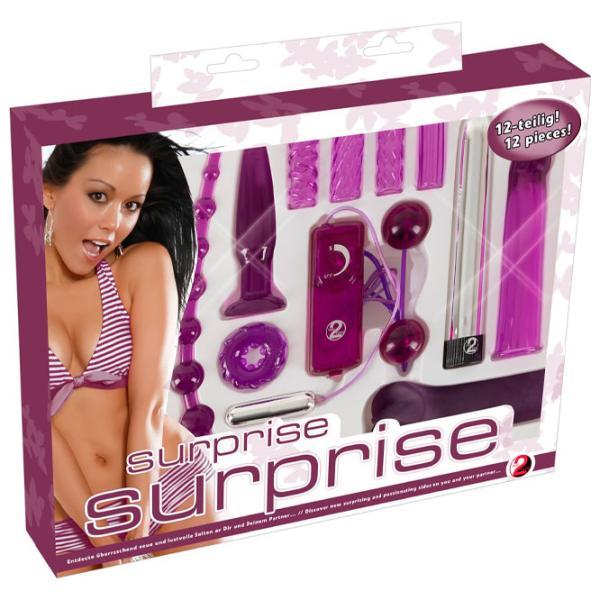 Набор игрушек для взрослых You2Toys Surprise Surprise Фиолетовый photo 10 Набор игрушек для взрослых You2Toys Surprise Surprise Фиолетовый photo 10