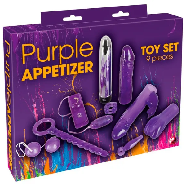 Набор игрушек для взрослых You2Toys Purple Appetizer Фиолетовый photo 11 Набор игрушек для взрослых You2Toys Purple Appetizer Фиолетовый photo 11