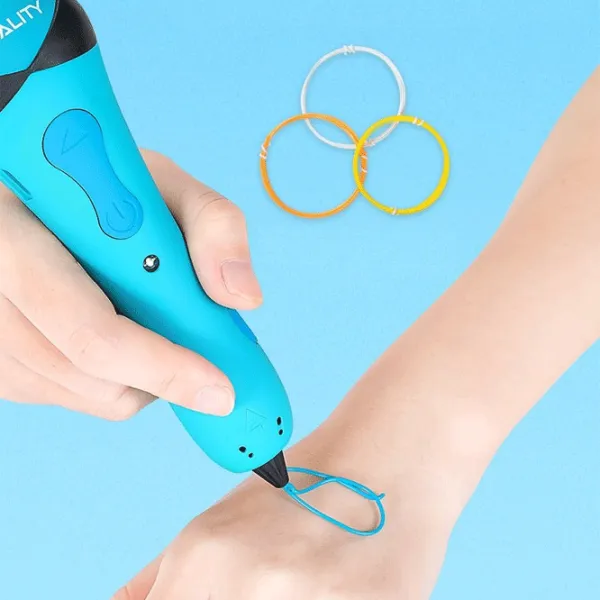 3D ручка Creality Pen-001 Пластик/ Синий photo 4