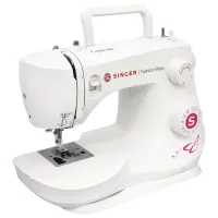 Mașină de cusut Singer Fashion Mate 3333 Electromecanică/ White photo 2