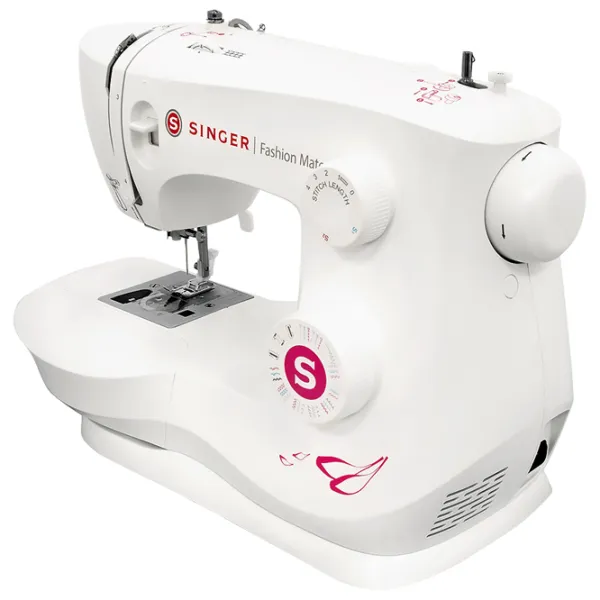 Швейная машина Singer Fashion Mate 3333 Электромеханическая/ Белый photo 3