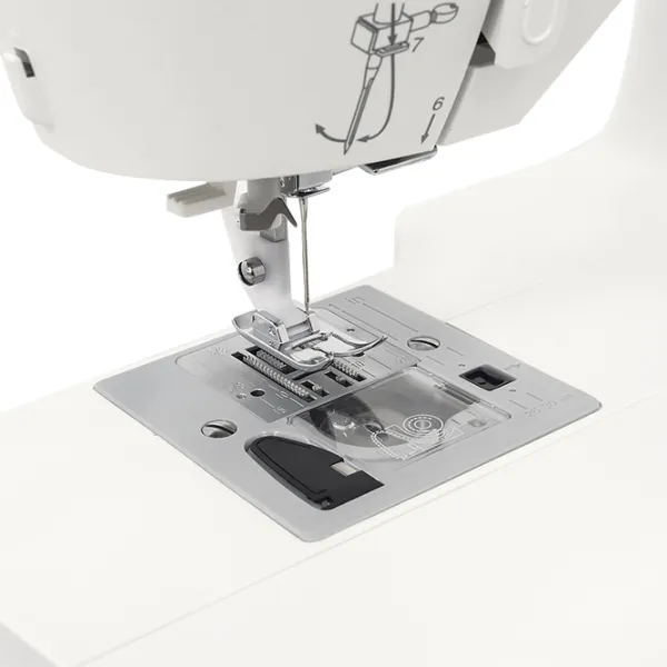 Швейная машина Singer Fashion Mate 3333 Электромеханическая/ Белый photo 4