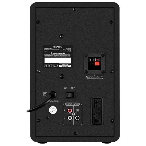 Аудиосистема Sven SPS-710 40 Вт/ Черный photo 2