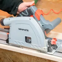 Дисковая пила Graphite 58G495 photo 2