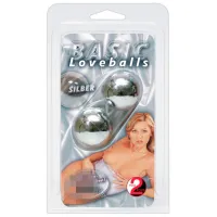 Bile vaginale You2Toys Basic Love Balls (2bile) Silver photo 3