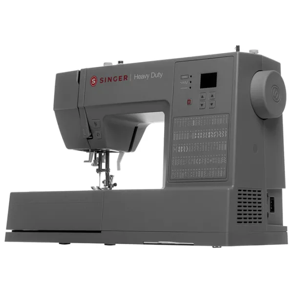 Mașină de cusut Singer Heavy Duty HD6605C Computerizată/ Gray photo 2