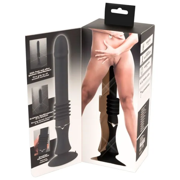 Vibrator You2Toys Portable Fucking Machine Black photo 8 Vibrator You2Toys Portable Fucking Machine Black photo 8