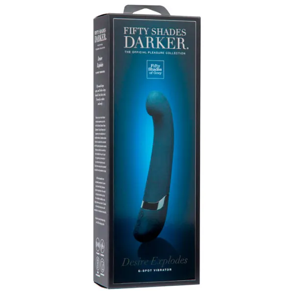 Vibrator Fifty Shades of Grey Desire Explodes Light Blue photo 6