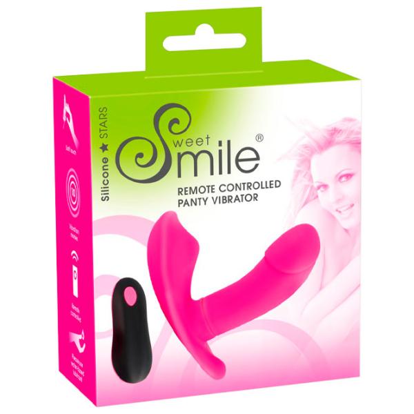 Вибратор Sweet Smile Sweet Smile Panty Розовый photo 6