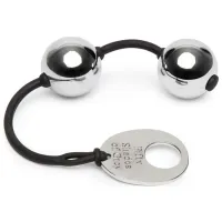 Bile vaginale Fifty Shades of Grey Inner Goddess (2bile) Silver photo 2