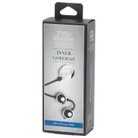 Bile vaginale Fifty Shades of Grey Inner Goddess (2bile) Silver photo 5