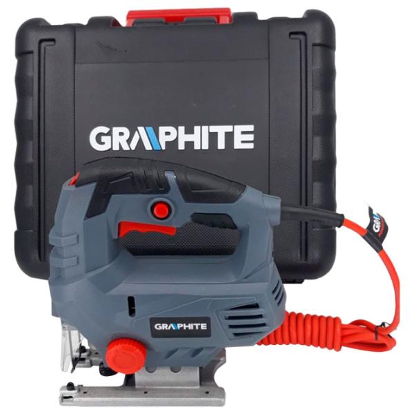 Fierăstrău pentru decupat Graphite 58G077 18 mm/ Gray photo 3