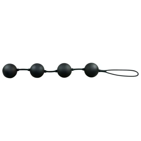 Вагинальные шарики You2Toys Velvet Balls (4шарика) Черный photo 2