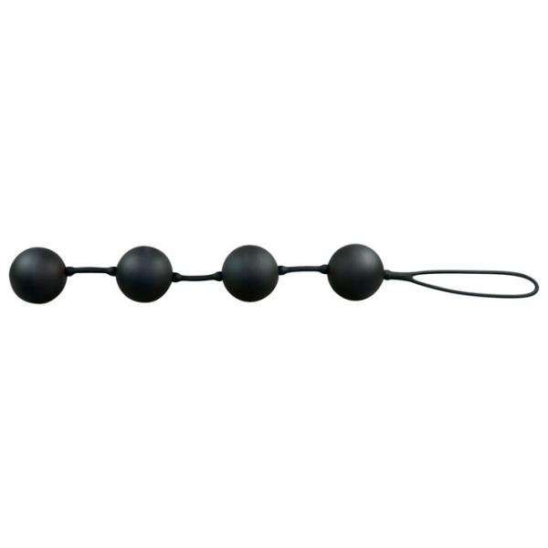 Вагинальные шарики You2Toys Velvet Balls (4шарика) Черный photo 2