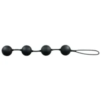 Bile vaginale You2Toys Velvet Balls (4bile) Black photo 2