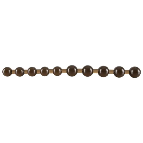 Анальные шарики You2Toys Anal Pearls (10шарика) Черный photo 2
