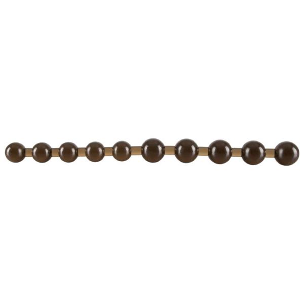 Анальные шарики You2Toys Anal Pearls (10шарика) Черный photo 2