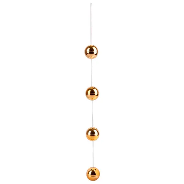 Вагинальные шарики You2Toys Golden Beads (4шарика) Золотой photo 2