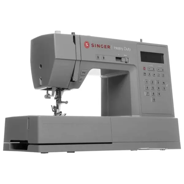 Mașină de cusut Singer Heavy Duty HD6705C Computerizată/ Gray photo 2