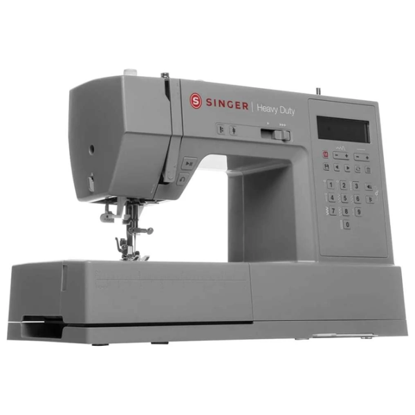 Mașină de cusut Singer Heavy Duty HD6705C Computerizată/ Gray photo 2